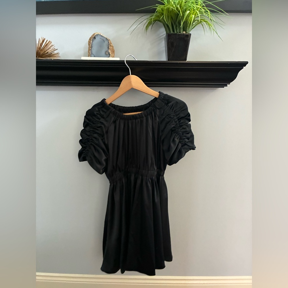 Habitual Girls Elegant Black Dress